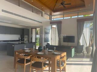 LAY7102: Luxury Private House in Layan Beach area