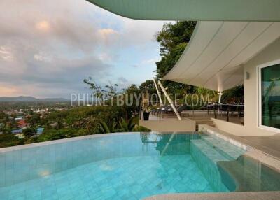 SUR7100: Elegant 9-Bedroom Villa in Surin Area