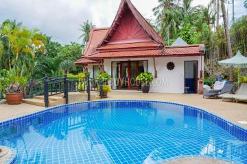 PAT7099: Glorious Villa with 5 bedrooms in Patong