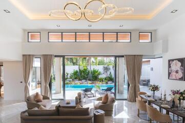 BAN7095: Splendid Lifestyle in 3-Bedroom Pool Villa in Bang Tao