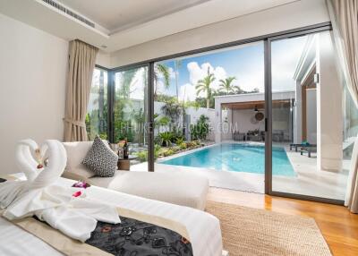 BAN7095: Splendid Lifestyle in 3-Bedroom Pool Villa in Bang Tao