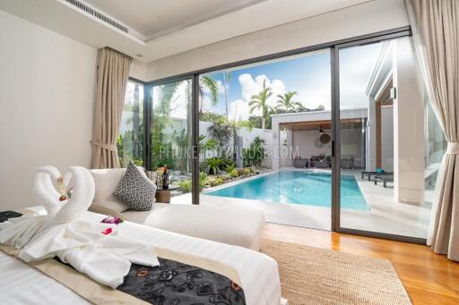 BAN7095: Splendid Lifestyle in 3-Bedroom Pool Villa in Bang Tao