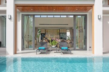 BAN7095: Splendid Lifestyle in 3-Bedroom Pool Villa in Bang Tao