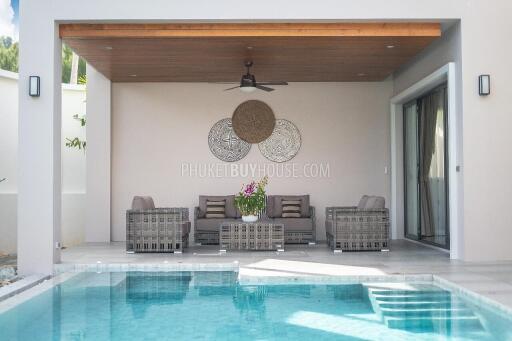 BAN7095: Splendid Lifestyle in 3-Bedroom Pool Villa in Bang Tao