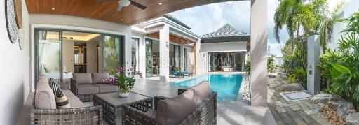 BAN7095: Splendid Lifestyle in 3-Bedroom Pool Villa in Bang Tao