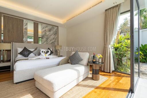 BAN7095: Splendid Lifestyle in 3-Bedroom Pool Villa in Bang Tao