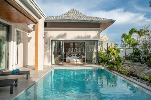 BAN7095: Splendid Lifestyle in 3-Bedroom Pool Villa in Bang Tao