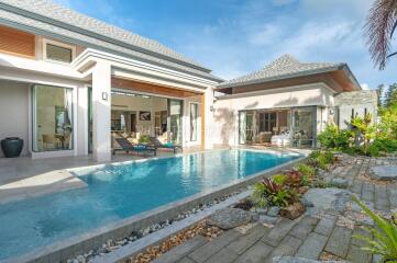 BAN7095: Splendid Lifestyle in 3-Bedroom Pool Villa in Bang Tao