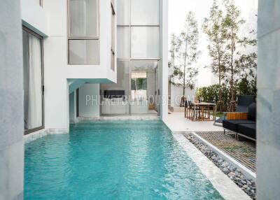 BAN7093: Two Storey, Three Bedroom Pool Villa in Bang Tao