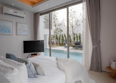 BAN7093: Two Storey, Three Bedroom Pool Villa in Bang Tao