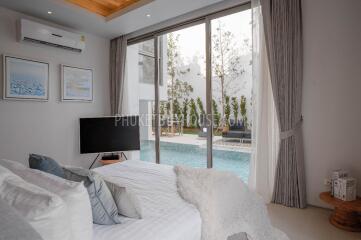 BAN7093: Two Storey, Three Bedroom Pool Villa in Bang Tao