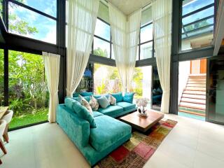 BAN7090: Three Bedroom Eco Villa in Bang Tao