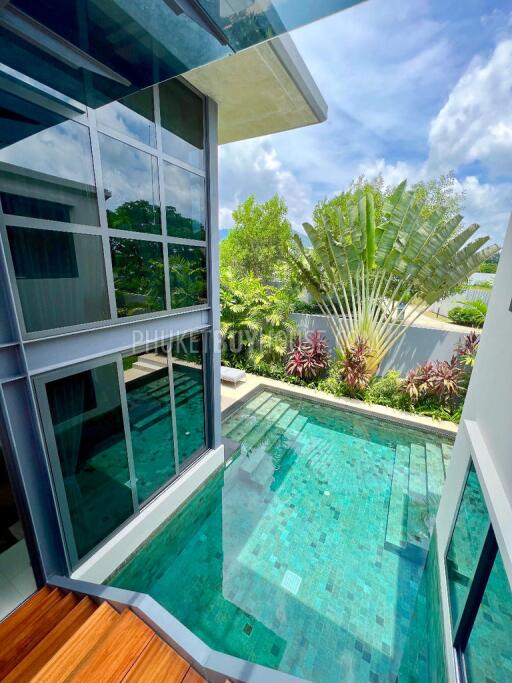 BAN7090: Three Bedroom Eco Villa in Bang Tao