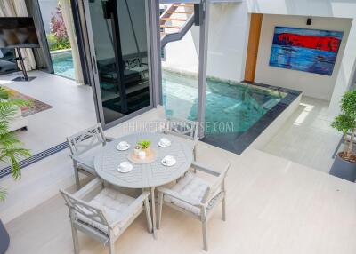 BAN7090: Three Bedroom Eco Villa in Bang Tao