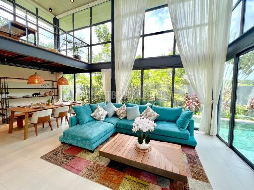 BAN7090: Three Bedroom Eco Villa in Bang Tao