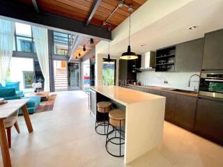 BAN7090: Three Bedroom Eco Villa in Bang Tao