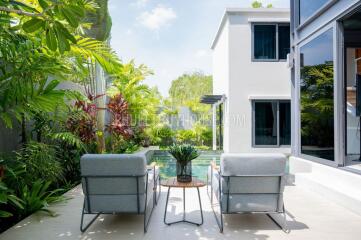 BAN7090: Three Bedroom Eco Villa in Bang Tao