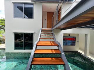 BAN7090: Three Bedroom Eco Villa in Bang Tao