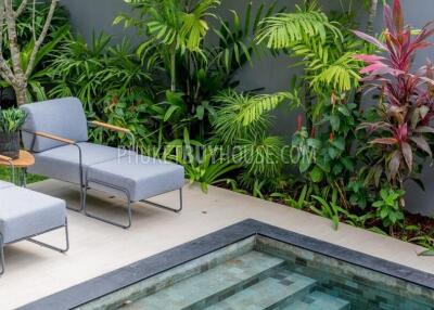 BAN7090: Three Bedroom Eco Villa in Bang Tao