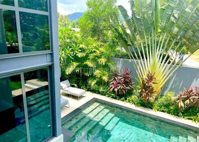 BAN7090: Three Bedroom Eco Villa in Bang Tao