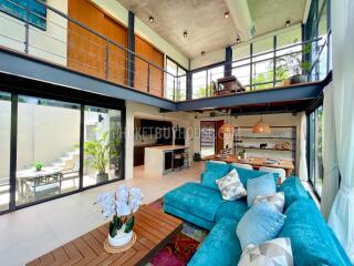 BAN7090: Three Bedroom Eco Villa in Bang Tao