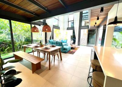 BAN7090: Three Bedroom Eco Villa in Bang Tao