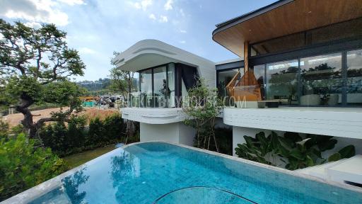 EAS7089: Ocean View Villas in Ao Por