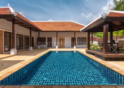 BAN7086: 4 Bedrooms Pool Villa in Bang Tao