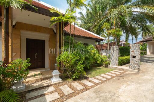 BAN7086: 4 Bedrooms Pool Villa in Bang Tao