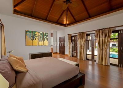 BAN7086: 4 Bedrooms Pool Villa in Bang Tao