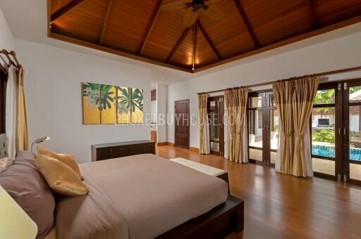 BAN7086: 4 Bedrooms Pool Villa in Bang Tao