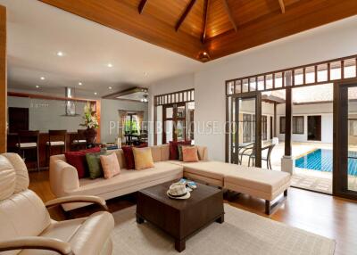 BAN7086: 4 Bedrooms Pool Villa in Bang Tao