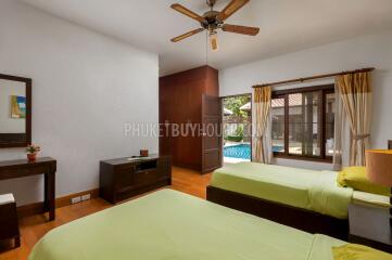 BAN7086: 4 Bedrooms Pool Villa in Bang Tao