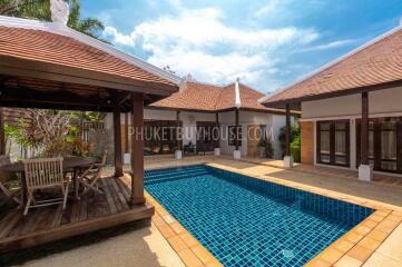 BAN7086: 4 Bedrooms Pool Villa in Bang Tao