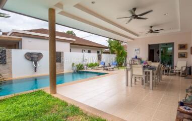 BAN7081: 3-Bedroom Pool Villa in Bang Tao