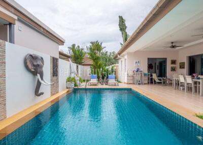 BAN7081: 3-Bedroom Pool Villa in Bang Tao