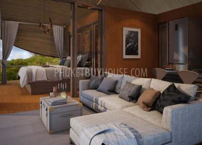 PAT7076: 1-Bedroom Villas Overlooking Patong Bay