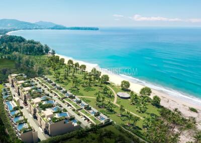 BAN7072: Seafront 3-Bedroom Apartments at Bang Tao beach