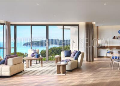 BAN7072: Seafront 3-Bedroom Apartments at Bang Tao beach