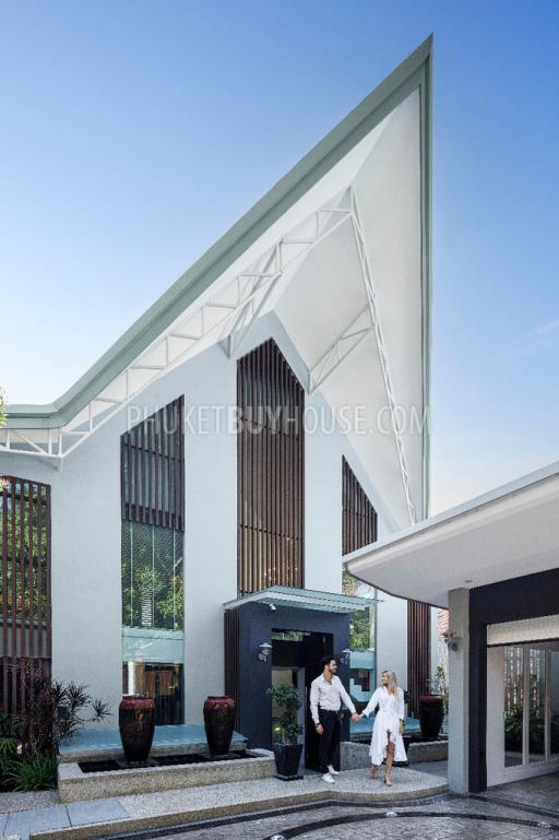 PAT7070: Villa with Outstanding Design Close to Patong