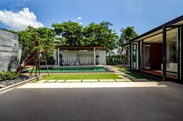 BAN7068: 4 Bedroom Villas in Trendy Bang Tao Area