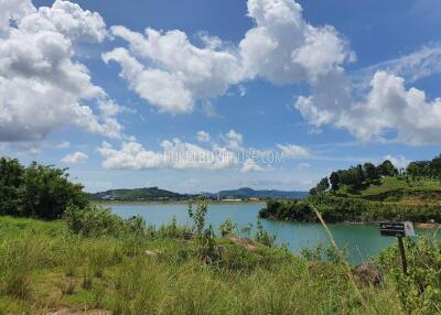 CHA7060: Seaview Plot of Land in Chalong