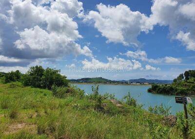 CHA7060: Seaview Plot of Land in Chalong