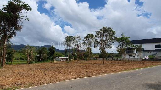 TAL7059: 4 Rai of Land in Thalang Area