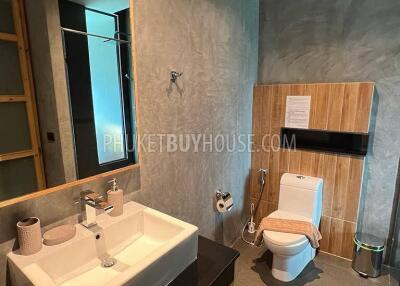 NAI7057: Beautiful 1-Bedroom Apartment in Nai Harn