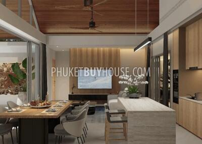 BAN7056: Contemporary Villa with Minimalist Design in Bang Tao