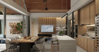 BAN7056: Contemporary Villa with Minimalist Design in Bang Tao