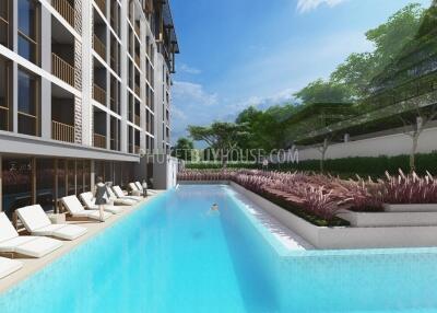 BAN7053: Bang Tao 1 Bedroom Apartment in a New Project