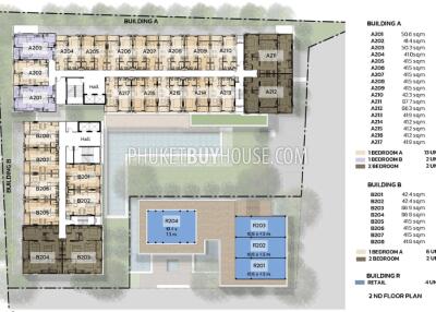 BAN7053: Bang Tao 1 Bedroom Apartment in a New Project