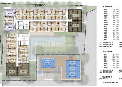BAN7053: Bang Tao 1 Bedroom Apartment in a New Project